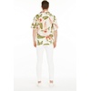 image:imageHawaii Hangover Family Matching Hawaiian Clothes Cream Rafelsia  Family matching Hawaiian outfits Cream Rafelsia lightweight rayon machine washable tropical floral print luaus cruisesMen Short Sleeve