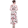image:imageHawaii Hangover Family Matching Hawaiian Clothes Cream Rafelsia  Family matching Hawaiian outfits Cream Rafelsia lightweight rayon machine washable tropical floral print luaus cruisesWomen Maxi Tank