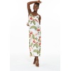image:imageHawaii Hangover Family Matching Hawaiian Clothes Cream Rafelsia  Family matching Hawaiian outfits Cream Rafelsia lightweight rayon machine washable tropical floral print luaus cruisesWomen Sweet Heart Maxi