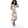 image:imageHawaii Hangover Family Matching Hawaiian Clothes Cream Rafelsia  Family matching Hawaiian outfits Cream Rafelsia lightweight rayon machine washable tropical floral print luaus cruisesWomen Wrap Ruffle
