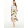 image:imageHawaii Hangover Family Matching Hawaiian Clothes Cream Rafelsia  Family matching Hawaiian outfits Cream Rafelsia lightweight rayon machine washable tropical floral print luaus cruisesWomen Wrap Ruffle Skirt