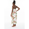 image:imageHawaii Hangover Family Matching Hawaiian Clothes Cream Rafelsia  Family matching Hawaiian outfits Cream Rafelsia lightweight rayon machine washable tropical floral print luaus cruisesWomen Sweet Heart Maxi