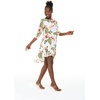 image:imageHawaii Hangover Family Matching Hawaiian Clothes Cream Rafelsia  Family matching Hawaiian outfits Cream Rafelsia lightweight rayon machine washable tropical floral print luaus cruisesWomen 34 Sleeve