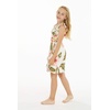 image:imageHawaii Hangover Family Matching Hawaiian Clothes Cream Rafelsia  Family matching Hawaiian outfits Cream Rafelsia lightweight rayon machine washable tropical floral print luaus cruisesGirl Wrap