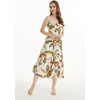 image:imageHawaii Hangover Family Matching Hawaiian Clothes Cream Rafelsia  Family matching Hawaiian outfits Cream Rafelsia lightweight rayon machine washable tropical floral print luaus cruisesWomen Tiered