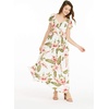 image:imageHawaii Hangover Family Matching Hawaiian Clothes Cream Rafelsia  Family matching Hawaiian outfits Cream Rafelsia lightweight rayon machine washable tropical floral print luaus cruisesWomen Maxi Rahee