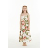 image:imageHawaii Hangover Family Matching Hawaiian Clothes Cream Rafelsia  Family matching Hawaiian outfits Cream Rafelsia lightweight rayon machine washable tropical floral print luaus cruisesGirl Maxi Tiered