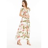 image:imageHawaii Hangover Family Matching Hawaiian Clothes Cream Rafelsia  Family matching Hawaiian outfits Cream Rafelsia lightweight rayon machine washable tropical floral print luaus cruisesWomen Maxi Rahee