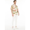 image:imageHawaii Hangover Family Matching Hawaiian Clothes Cream Rafelsia  Family matching Hawaiian outfits Cream Rafelsia lightweight rayon machine washable tropical floral print luaus cruisesMen Short Sleeve