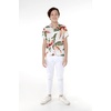 image:imageHawaii Hangover Family Matching Hawaiian Clothes Cream Rafelsia  Family matching Hawaiian outfits Cream Rafelsia lightweight rayon machine washable tropical floral print luaus cruisesBoy Short Sleeve