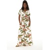 image:imageHawaii Hangover Family Matching Hawaiian Clothes Cream Rafelsia  Family matching Hawaiian outfits Cream Rafelsia lightweight rayon machine washable tropical floral print luaus cruisesWomen Wide Leg Jumpsuit