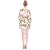 image:imageHawaii Hangover Family Matching Hawaiian Clothes Cream Rafelsia  Family matching Hawaiian outfits Cream Rafelsia lightweight rayon machine washable tropical floral print luaus cruisesWomen Short Poncho