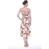 image:imageHawaii Hangover Family Matching Hawaiian Clothes Cream Rafelsia  Family matching Hawaiian outfits Cream Rafelsia lightweight rayon machine washable tropical floral print luaus cruisesWomen Halter