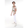 image:imageHawaii Hangover Family Matching Hawaiian Clothes Cream Rafelsia  Family matching Hawaiian outfits Cream Rafelsia lightweight rayon machine washable tropical floral print luaus cruisesBoy Short Sleeve