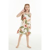 image:imageHawaii Hangover Family Matching Hawaiian Clothes Cream Rafelsia  Family matching Hawaiian outfits Cream Rafelsia lightweight rayon machine washable tropical floral print luaus cruisesGirl Shift