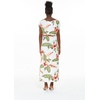 image:imageHawaii Hangover Family Matching Hawaiian Clothes Cream Rafelsia  Family matching Hawaiian outfits Cream Rafelsia lightweight rayon machine washable tropical floral print luaus cruisesWomen Cap Sleeve