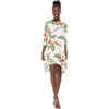 image:imageHawaii Hangover Family Matching Hawaiian Clothes Cream Rafelsia  Family matching Hawaiian outfits Cream Rafelsia lightweight rayon machine washable tropical floral print luaus cruisesWomen 34 Sleeve