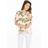 image:imageHawaii Hangover Family Matching Hawaiian Clothes Cream Rafelsia  Family matching Hawaiian outfits Cream Rafelsia lightweight rayon machine washable tropical floral print luaus cruisesWomen Lady Aloha Shirt