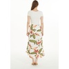 image:imageHawaii Hangover Family Matching Hawaiian Clothes Cream Rafelsia  Family matching Hawaiian outfits Cream Rafelsia lightweight rayon machine washable tropical floral print luaus cruisesWomen Wrap Ruffle Skirt