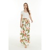 image:imageHawaii Hangover Family Matching Hawaiian Clothes Cream Rafelsia  Family matching Hawaiian outfits Cream Rafelsia lightweight rayon machine washable tropical floral print luaus cruisesWomen Wide Leg Pants
