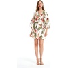 image:imageHawaii Hangover Family Matching Hawaiian Clothes Cream Rafelsia  Family matching Hawaiian outfits Cream Rafelsia lightweight rayon machine washable tropical floral print luaus cruisesWomen Kimono Cardigan