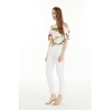 image:imageHawaii Hangover Family Matching Hawaiian Clothes Cream Rafelsia  Family matching Hawaiian outfits Cream Rafelsia lightweight rayon machine washable tropical floral print luaus cruisesWomen Smock Top