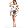 image:imageHawaii Hangover Family Matching Hawaiian Clothes Cream Rafelsia  Family matching Hawaiian outfits Cream Rafelsia lightweight rayon machine washable tropical floral print luaus cruisesWomen Kimono Cardigan