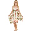 image:imageHawaii Hangover Family Matching Hawaiian Clothes Cream Rafelsia  Family matching Hawaiian outfits Cream Rafelsia lightweight rayon machine washable tropical floral print luaus cruisesGirl Fairy