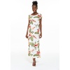 image:imageHawaii Hangover Family Matching Hawaiian Clothes Cream Rafelsia  Family matching Hawaiian outfits Cream Rafelsia lightweight rayon machine washable tropical floral print luaus cruisesWomen Cap Sleeve