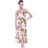 image:imageHawaii Hangover Family Matching Hawaiian Clothes Cream Rafelsia  Family matching Hawaiian outfits Cream Rafelsia lightweight rayon machine washable tropical floral print luaus cruisesWomen Halter