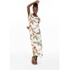 image:imageHawaii Hangover Family Matching Hawaiian Clothes Cream Rafelsia  Family matching Hawaiian outfits Cream Rafelsia lightweight rayon machine washable tropical floral print luaus cruisesWomen Cap Sleeve