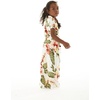image:imageHawaii Hangover Family Matching Hawaiian Clothes Cream Rafelsia  Family matching Hawaiian outfits Cream Rafelsia lightweight rayon machine washable tropical floral print luaus cruisesGirl Wide Leg Jumpsuit