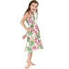 image:imageHawaii Hangover Family Matching Hawaiian Clothes Lotus amp OrchidGirl Elastic Top Strap