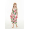 image:imageHawaii Hangover Family Matching Hawaiian Clothes Lotus amp OrchidGirl Maxi Tiered