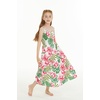 image:imageHawaii Hangover Family Matching Hawaiian Clothes Lotus amp OrchidGirl Maxi Tiered