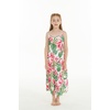 image:imageHawaii Hangover Family Matching Hawaiian Clothes Lotus amp OrchidGirl Maxi Tiered