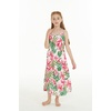 image:imageHawaii Hangover Family Matching Hawaiian Clothes Lotus amp OrchidGirl Maxi Tiered