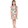 image:imageHawaii Hangover Family Matching Hawaiian Clothes Lotus amp OrchidGirl Simple Muumuu Ruffle