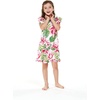image:imageHawaii Hangover Family Matching Hawaiian Clothes Lotus amp OrchidGirl Simple Muumuu Ruffle
