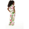 image:imageHawaii Hangover Family Matching Hawaiian Clothes Lotus amp OrchidGirl Wide Leg Jumpsuit