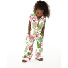 image:imageHawaii Hangover Family Matching Hawaiian Clothes Lotus amp OrchidGirl Wide Leg Jumpsuit