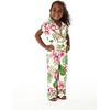 image:imageHawaii Hangover Family Matching Hawaiian Clothes Lotus amp OrchidGirl Wide Leg Jumpsuit