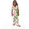 image:imageHawaii Hangover Family Matching Hawaiian Clothes Lotus amp OrchidGirl Wide Leg Jumpsuit