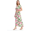 image:imageHawaii Hangover Family Matching Hawaiian Clothes Lotus amp OrchidWomen Cap Sleeve