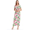 image:imageHawaii Hangover Family Matching Hawaiian Clothes Lotus amp OrchidWomen Cap Sleeve
