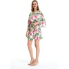 image:imageHawaii Hangover Family Matching Hawaiian Clothes Lotus amp OrchidWomen Kimono Cardigan