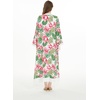 image:imageHawaii Hangover Family Matching Hawaiian Clothes Lotus amp OrchidWomen Maxi Kimono Cardigan
