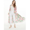 image:imageHawaii Hangover Family Matching Hawaiian Clothes Lotus amp OrchidWomen Maxi Kimono Cardigan