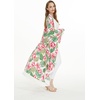 image:imageHawaii Hangover Family Matching Hawaiian Clothes Lotus amp OrchidWomen Maxi Kimono Cardigan
