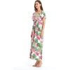 image:imageHawaii Hangover Family Matching Hawaiian Clothes Lotus amp OrchidWomen Maxi Rahee